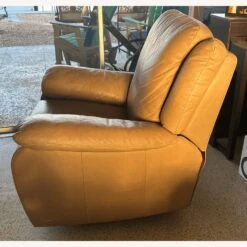 Natuzzi Leather Swivel Rocking Recliner -Othe Furniture Store 1500 1500 frame 0 1525