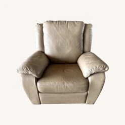 Natuzzi Leather Swivel Rocking Recliner -Othe Furniture Store 1500 1500 frame 0 1526