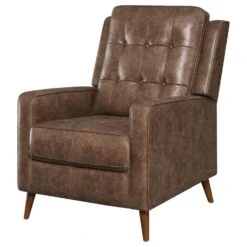 Other Recliner Chair In Brown Microfiber Leather 13 Other Recliner Chair In Brown Microfiber Leather -Othe Furniture Store 1500 1500 frame 0 1529