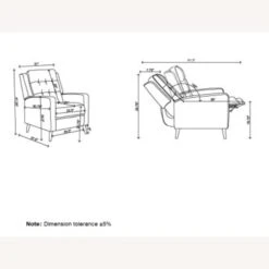 Other Recliner Chair In Brown Microfiber Leather 14 Other Recliner Chair In Brown Microfiber Leather -Othe Furniture Store 1500 1500 frame 0 1530