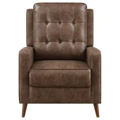 Other Recliner Chair In Brown Microfiber Leather 20 Other Recliner Chair In Brown Microfiber Leather -Othe Furniture Store 1500 1500 frame 0 1536