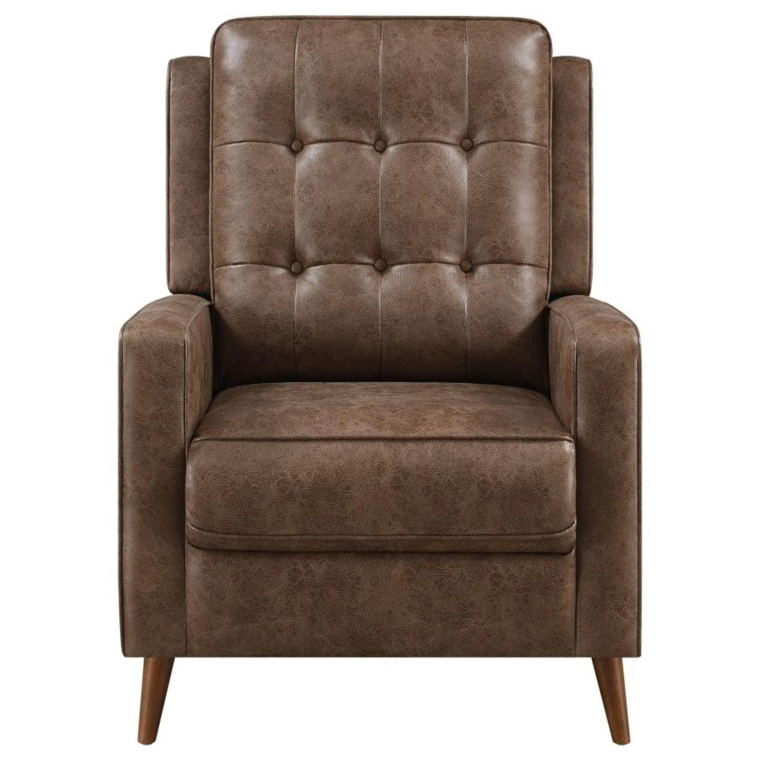 Other Recliner Chair In Brown Microfiber Leather 10 Other Recliner Chair In Brown Microfiber Leather - Image 10