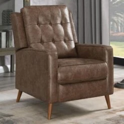 Other Recliner Chair In Brown Microfiber Leather 21 Other Recliner Chair In Brown Microfiber Leather -Othe Furniture Store 1500 1500 frame 0 1537