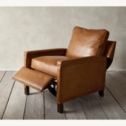 Pottery BarnTyler Square Arm Leather Recliner -Othe Furniture Store 1500 1500 frame 0 1547