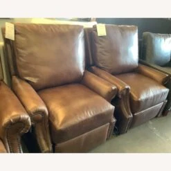 Pottery Barn James Roll Arm Leather Power Lift Recliner -Othe Furniture Store 1500 1500 frame 0 1577