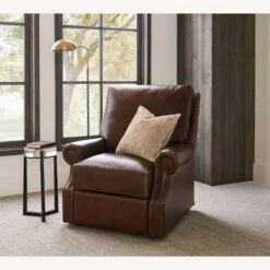 Pottery Barn James Roll Arm Leather Power Lift Recliner -Othe Furniture Store 1500 1500 frame 0 1579