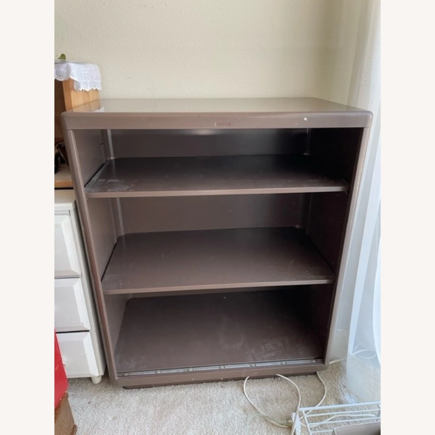 1960s COLE STEEL Bookcase/Cabinet 2 1960s COLE STEEL Bookcase/Cabinet - Image 2