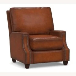 Pottery Barn James Square Arm Leather Recliner -Othe Furniture Store 1500 1500 frame 0 1609