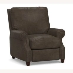 Pottery Barn James Roll Arm Leather Recliner -Othe Furniture Store 1500 1500 frame 0 1616