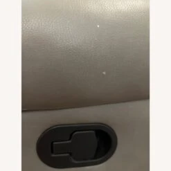 Raymour & Flanigan Modern Dove Gray Rocking Recliner