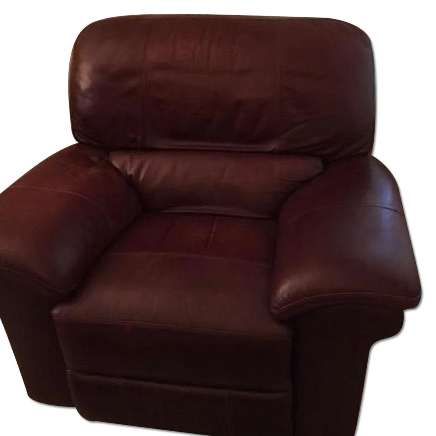 La-Z-Boy Leather Recliner 6 La-Z-Boy Leather Recliner - Image 6