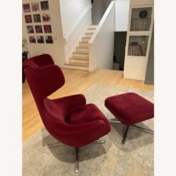 Vitra Grand Repos Recliner Chair And Ottoman -Othe Furniture Store 1500 1500 frame 0 1637