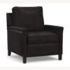 Pottery Barn Tyler Leather Square Arm Recliner