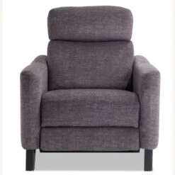 Bob's Furniture Fabric Power Recliner