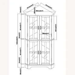Other Cabinet In Golden Brown W/ Adjustable Shelves -Othe Furniture Store 1500 1500 frame 0 167