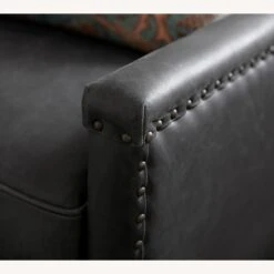 Pottery Barn Tyler Square Arm Leather Swivel Recliner -Othe Furniture Store 1500 1500 frame 0 1709