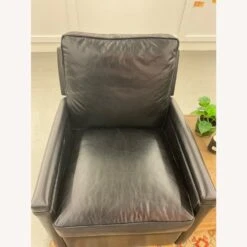 Pottery Barn Tyler Square Arm Leather Swivel Recliner -Othe Furniture Store 1500 1500 frame 0 1711