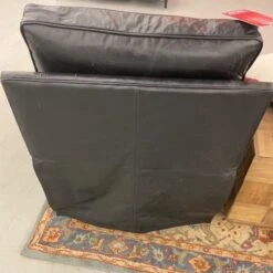 Pottery Barn Tyler Square Arm Leather Swivel Recliner -Othe Furniture Store 1500 1500 frame 0 1712