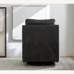 Pottery Barn Tyler Square Arm Leather Swivel Recliner -Othe Furniture Store 1500 1500 frame 0 1713