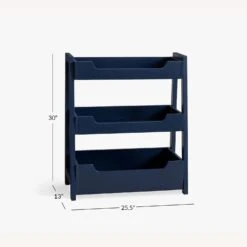 Pottery Barn Small Spaces Ladder Bookcase