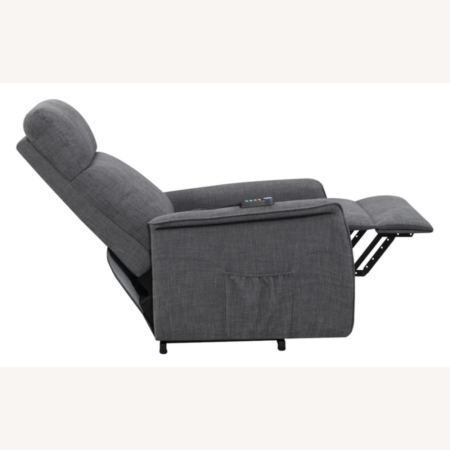 Other Power Lift Recliner Tufted In Charcoal Fabric 1 Other Power Lift Recliner Tufted In Charcoal Fabric