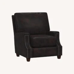 Pottery Barn James Square Arm Leather Recliner -Othe Furniture Store 1500 1500 frame 0 1839