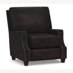 Pottery Barn James Square Arm Leather Recliner -Othe Furniture Store 1500 1500 frame 0 1840