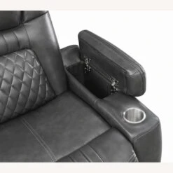 Other Power2 Sofa In Charcoal Leatherette 19 Other Power2 Sofa In Charcoal Leatherette -Othe Furniture Store 1500 1500 frame 0 1893