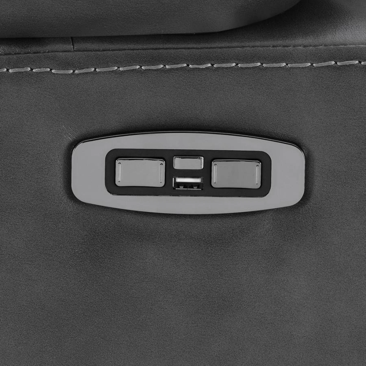 Other Power2 Sofa In Charcoal Leatherette 11 Other Power2 Sofa In Charcoal Leatherette - Image 11