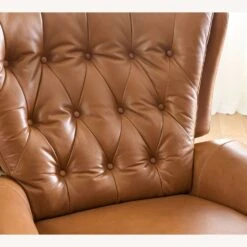 Pottery Barn Wells Leather Swivel Recliner -Othe Furniture Store 1500 1500 frame 0 1907