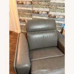 Ashley Furniture Beige Leather Power Recliner -Othe Furniture Store 1500 1500 frame 0 1929