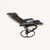 Leather Reclining Lounge Chair By Chairworks