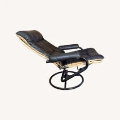 Leather Reclining Lounge Chair By Chairworks