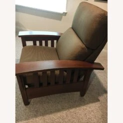 Ethan Allen Upholstered Recliner -Othe Furniture Store 1500 1500 frame 0 1986