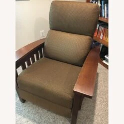 Ethan Allen Upholstered Recliner -Othe Furniture Store 1500 1500 frame 0 1987