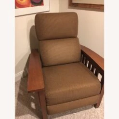 Ethan Allen Upholstered Recliner -Othe Furniture Store 1500 1500 frame 0 1988