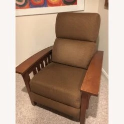 Ethan Allen Upholstered Recliner -Othe Furniture Store 1500 1500 frame 0 1989