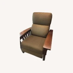 Ethan Allen Upholstered Recliner -Othe Furniture Store 1500 1500 frame 0 1991