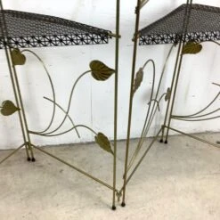 Vintage Modern Brass Corner Shelves- A Pair 8 Vintage Modern Brass Corner Shelves- A Pair -Othe Furniture Store 1500 1500 frame 0 2