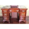 Chippendale Mahogany Vanity Writing Table/Desk