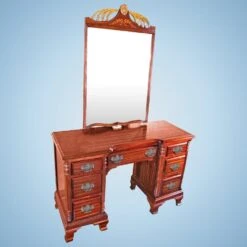 Chippendale Mahogany Vanity Writing Table/Desk -Othe Furniture Store 1500 1500 frame 0 2007