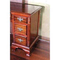 Chippendale Mahogany Vanity Writing Table/Desk -Othe Furniture Store 1500 1500 frame 0 2008