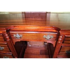 Chippendale Mahogany Vanity Writing Table/Desk -Othe Furniture Store 1500 1500 frame 0 2010