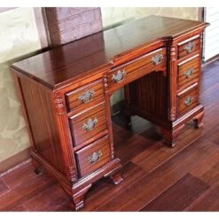 Chippendale Mahogany Vanity Writing Table/Desk -Othe Furniture Store 1500 1500 frame 0 2011