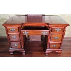 Chippendale Mahogany Vanity Writing Table/Desk -Othe Furniture Store 1500 1500 frame 0 2014