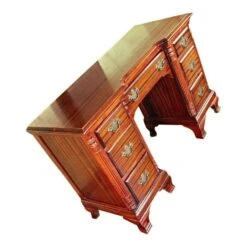Chippendale Mahogany Vanity Writing Table/Desk -Othe Furniture Store 1500 1500 frame 0 2015