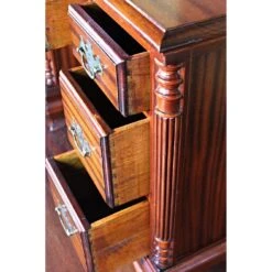 Chippendale Mahogany Vanity Writing Table/Desk -Othe Furniture Store 1500 1500 frame 0 2017