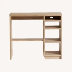 Pottery Barn Pacific Standing Desk With Bookcase