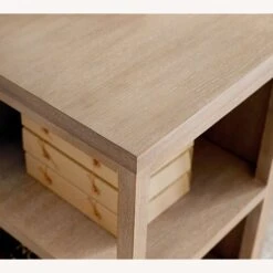 Pottery Barn Pacific Standing Desk With Bookcase -Othe Furniture Store 1500 1500 frame 0 2021