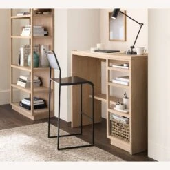 Pottery Barn Pacific Standing Desk With Bookcase -Othe Furniture Store 1500 1500 frame 0 2022